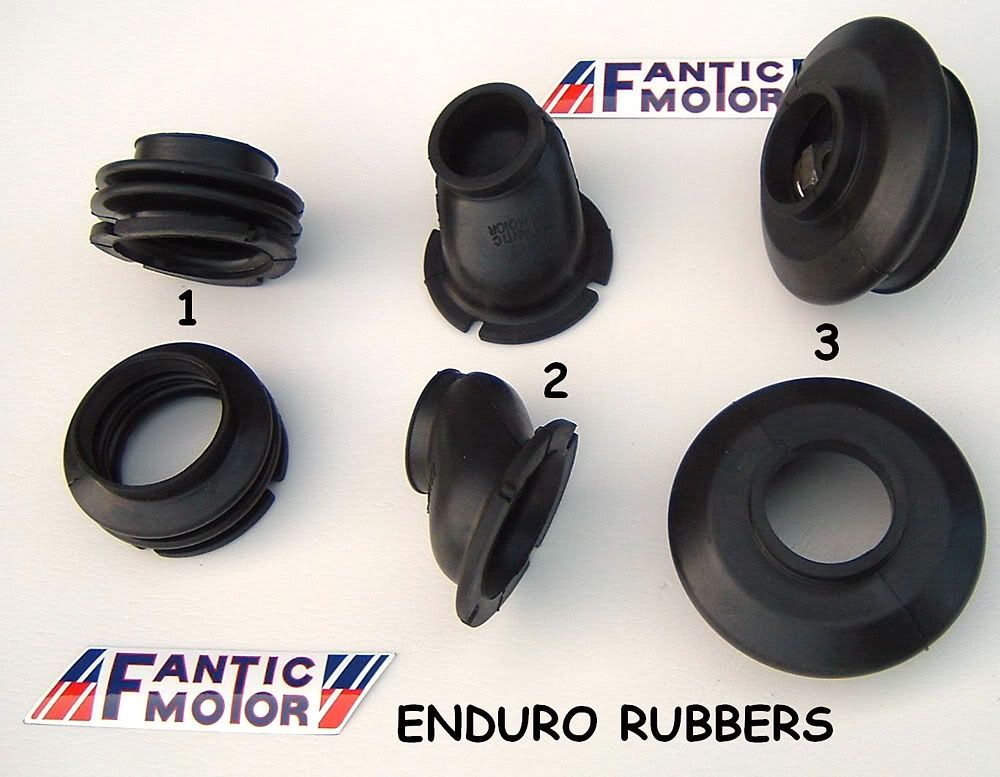 Bob Wright Motorcycles, Fantic trials and road spares.